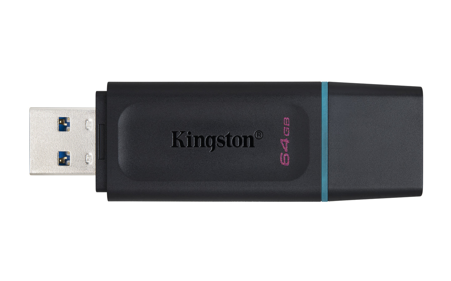 Memoria USB Kingston DataTraveler Exodia 64GB 3.2 Color Negro