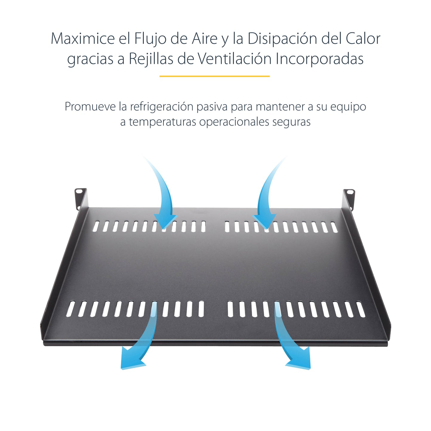 StarTech.com CABSHELFV accesorio para rack Estantería
