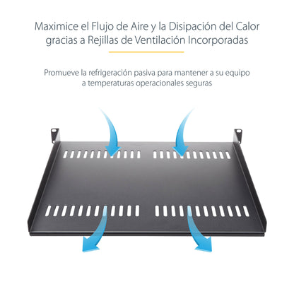 StarTech.com CABSHELFV accesorio para rack Estantería