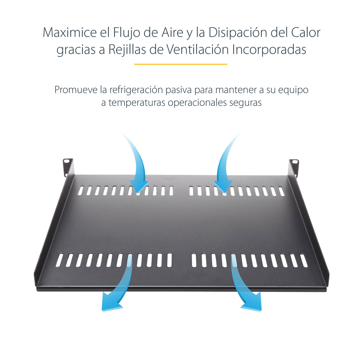 StarTech.com CABSHELFV accesorio para rack Estantería
