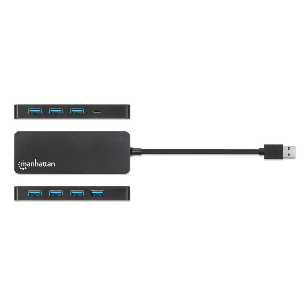 Hub USB Manhattan con 7 puertos USB-A 3.2