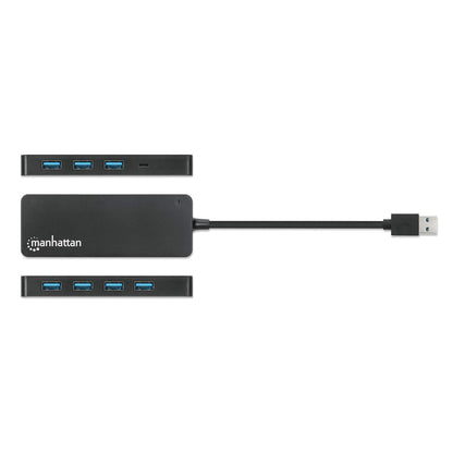 Hub USB Manhattan con 7 puertos USB-A 3.2