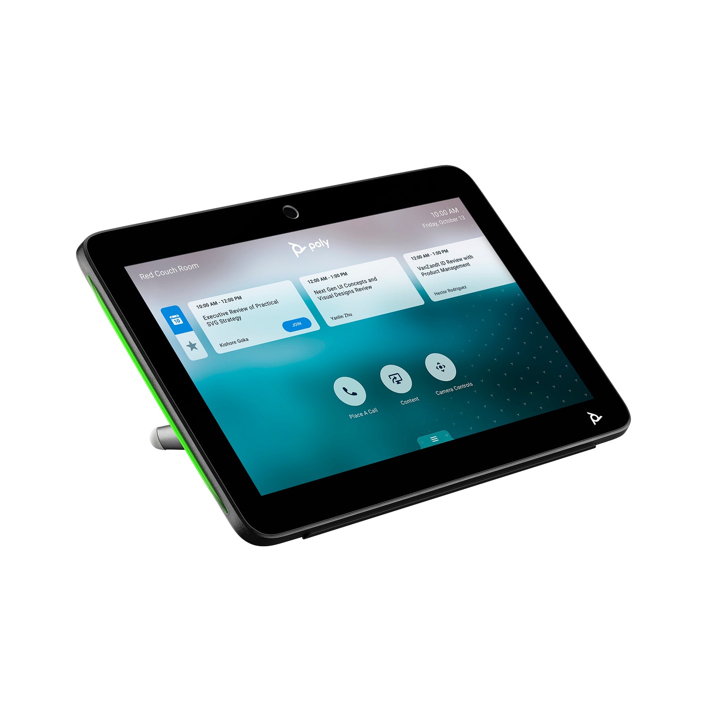 HP Poly TC10 Touch Controller Black Negro