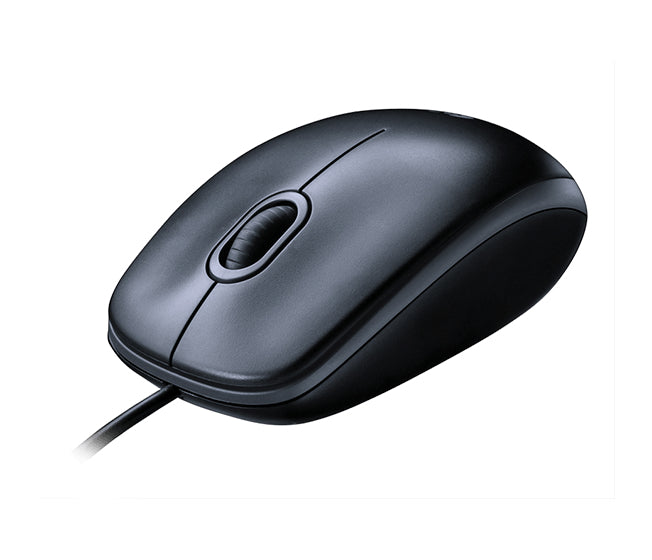 Mouse Logitech M90 Alámbrico USB 1000 dpi Color Negro