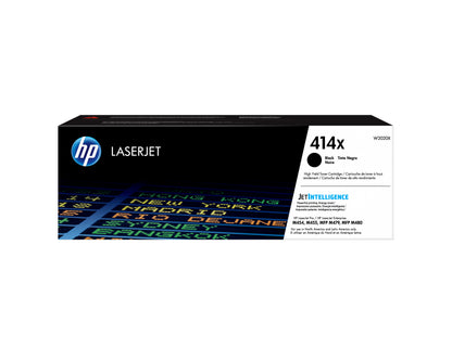 HP 414X High Yield Black Original LaserJet Toner Cartridge cartucho de tóner 1 pieza(s)