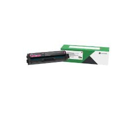 Lexmark 20N40M0 cartucho de tóner 1 pieza(s) Original Magenta