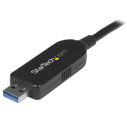 StarTech.com USB3LINK cable USB USB 3.2 Gen 1 (3.1 Gen 1) 1.8 m USB A 5 Gbit/s Negro