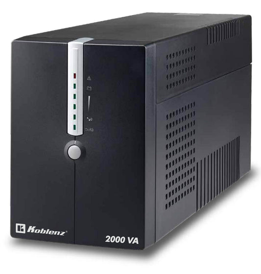 Koblenz 20012-USB/R sistema de alimentación ininterrumpida (UPS) 2 kVA 1200 W 8 salidas AC