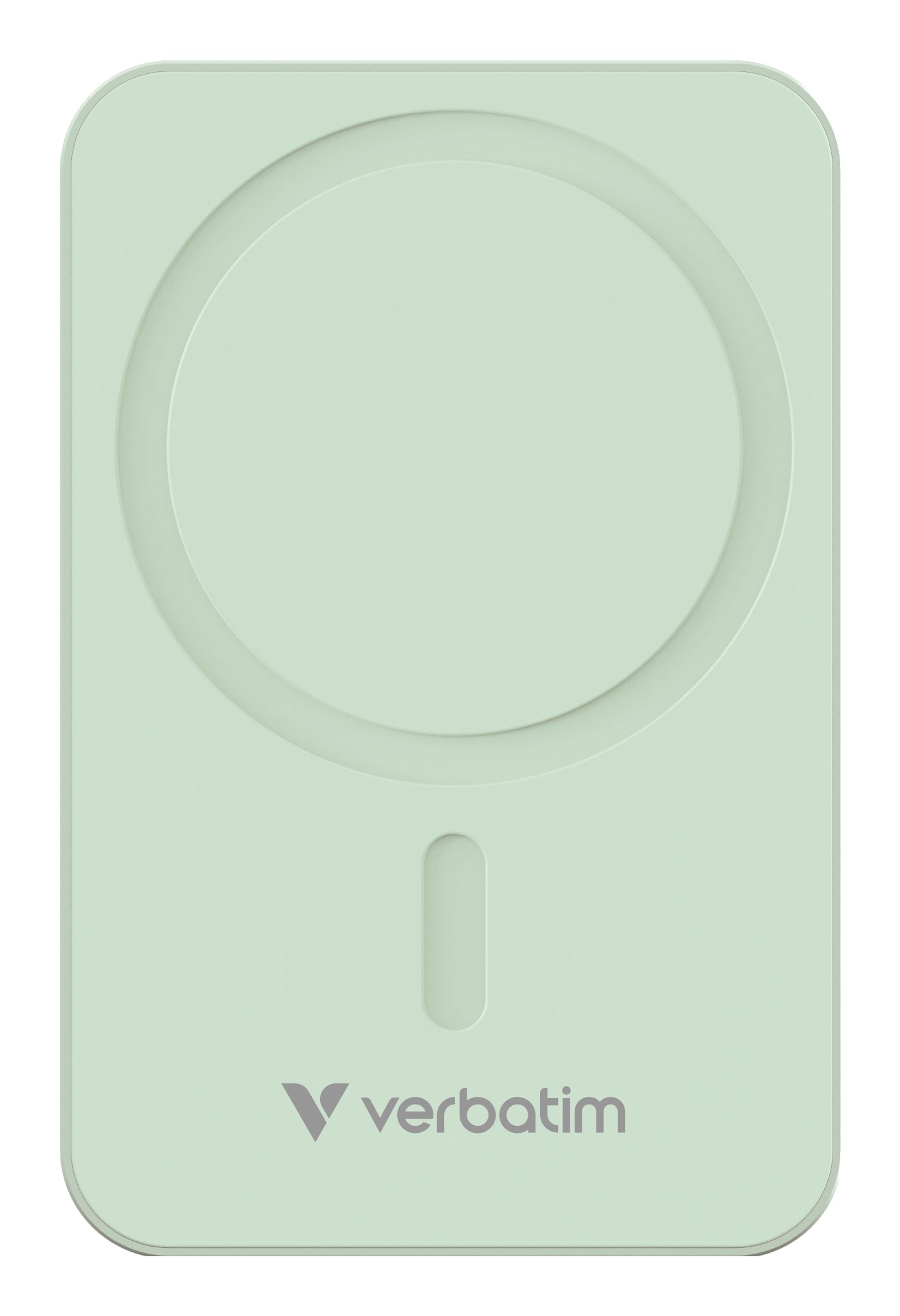 Cargador Magnético Verbatim Esencial Charge con 20 000mah Color Verde