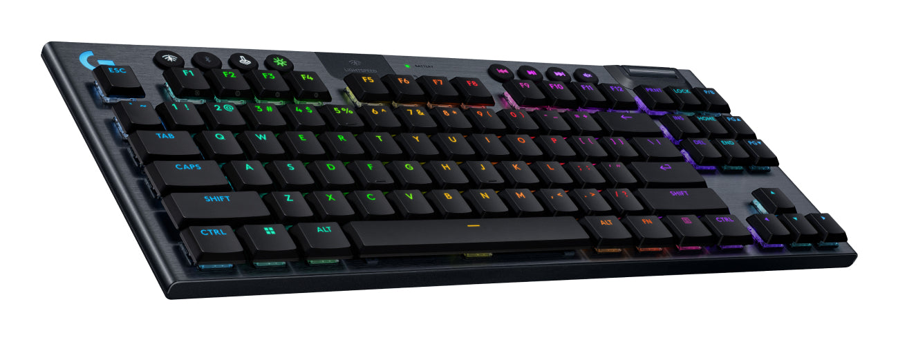 Teclado Logitech G915 X  LightSpeed TKL Negro