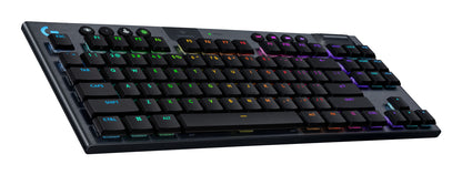 Teclado Logitech G915 X  LightSpeed TKL Negro