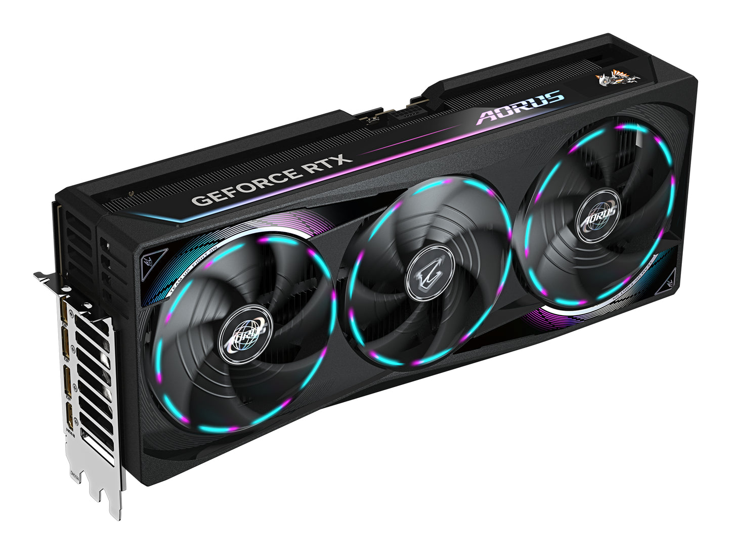 Tarjeta de Video AORUS NVIDIA GeForce RTX 5090 MASTER 32GB 512-bit GDDR7 PCI Express x16 5.0