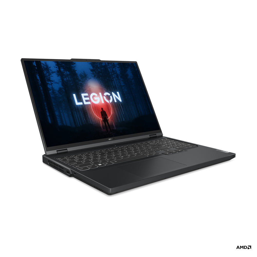 Lenovo Legion Pro 5 16ARX8 AMD Ryzen™ 7 7745HX Computadora portátil 40.6 cm (16") WQXGA 16 GB DDR5-SDRAM 512 GB SSD NVIDIA GeForce RTX 4060 Wi-Fi 6E (802.11ax) Windows 11 Home Español Gris