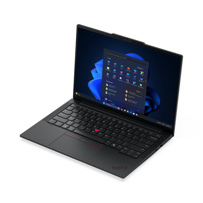 Lenovo ThinkPad E14 Gen 7 (Intel) Copilot+ PC Intel Core Ultra 5 226V Computadora portátil 35.6 cm (14") WUXGA 16 GB LPDDR5x-SDRAM 512 GB SSD Wi-Fi 6E (802.11ax) Windows 11 Pro Negro Español