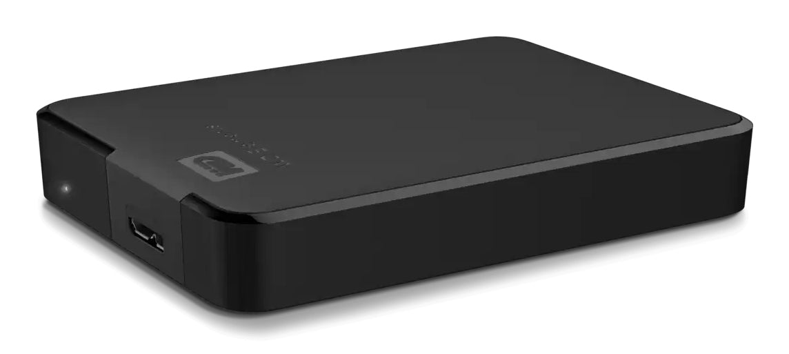 Disco Duro Western Digital Externo 6TB Portatil Elements USB 3.2 Gen 1 Color Negro