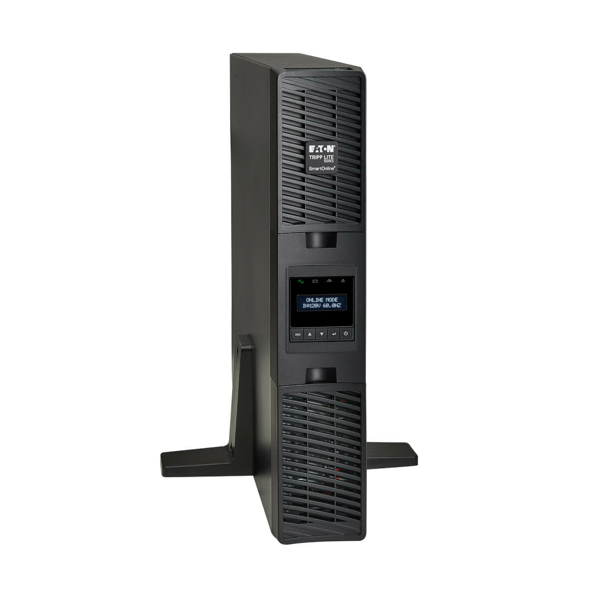 Tripp Lite SU1500RTXLCD2U sistema de alimentación ininterrumpida (UPS) Doble conversión (en línea) 1.5 kVA 6 salidas AC