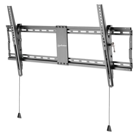 Soporte Manhattan para TV 43" a 100" Ultradelgado con Inclinación para Pared 70kg