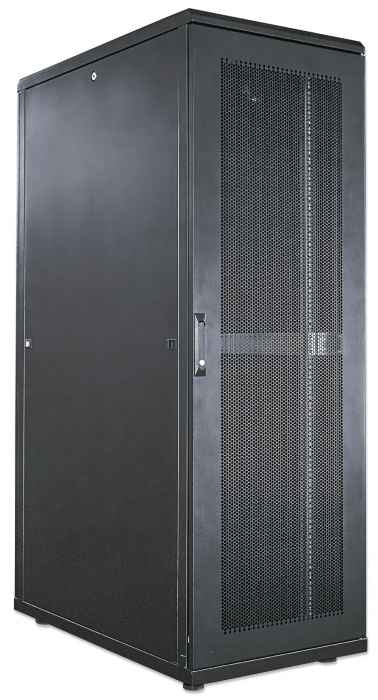 Intellinet 713276 armario rack Rack o bastidor independiente Negro
