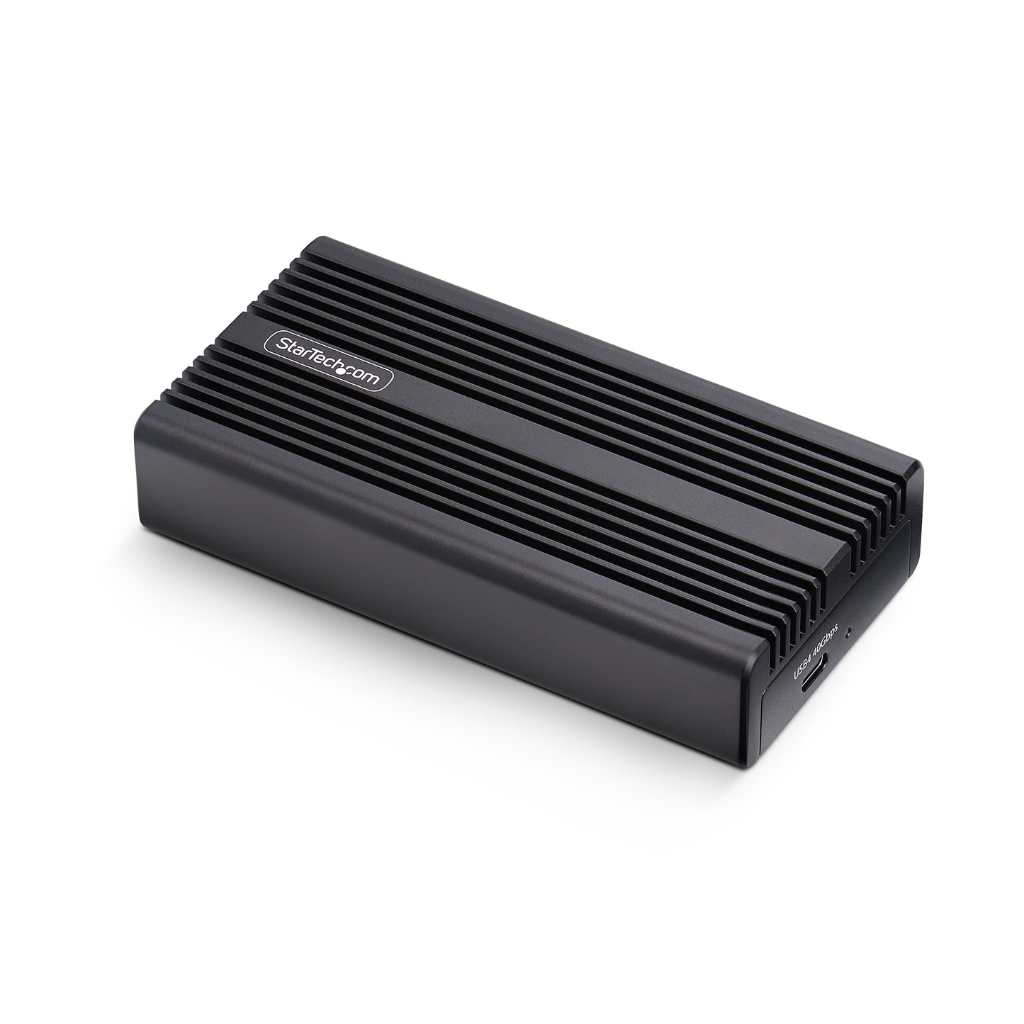 StarTech.com 1USB4-NVME-ENCLOSURE caja para disco duro externo Carcasa para SSD Negro