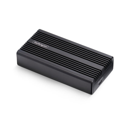 StarTech.com 1USB4-NVME-ENCLOSURE caja para disco duro externo Carcasa para SSD Negro