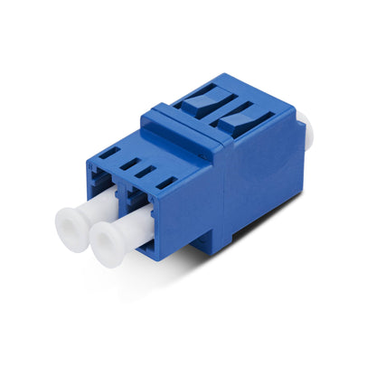 StarTech.com LCLCSMCOUPLER adaptador de fibra óptica LC/UPC 1 pieza(s) Azul, Blanco