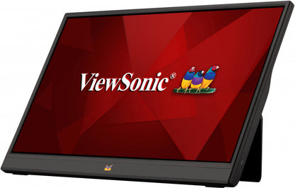 Viewsonic VA1655 monitor de computadora 40.6 cm (16") 1920 x 1080 Pixeles Full HD LED Negro