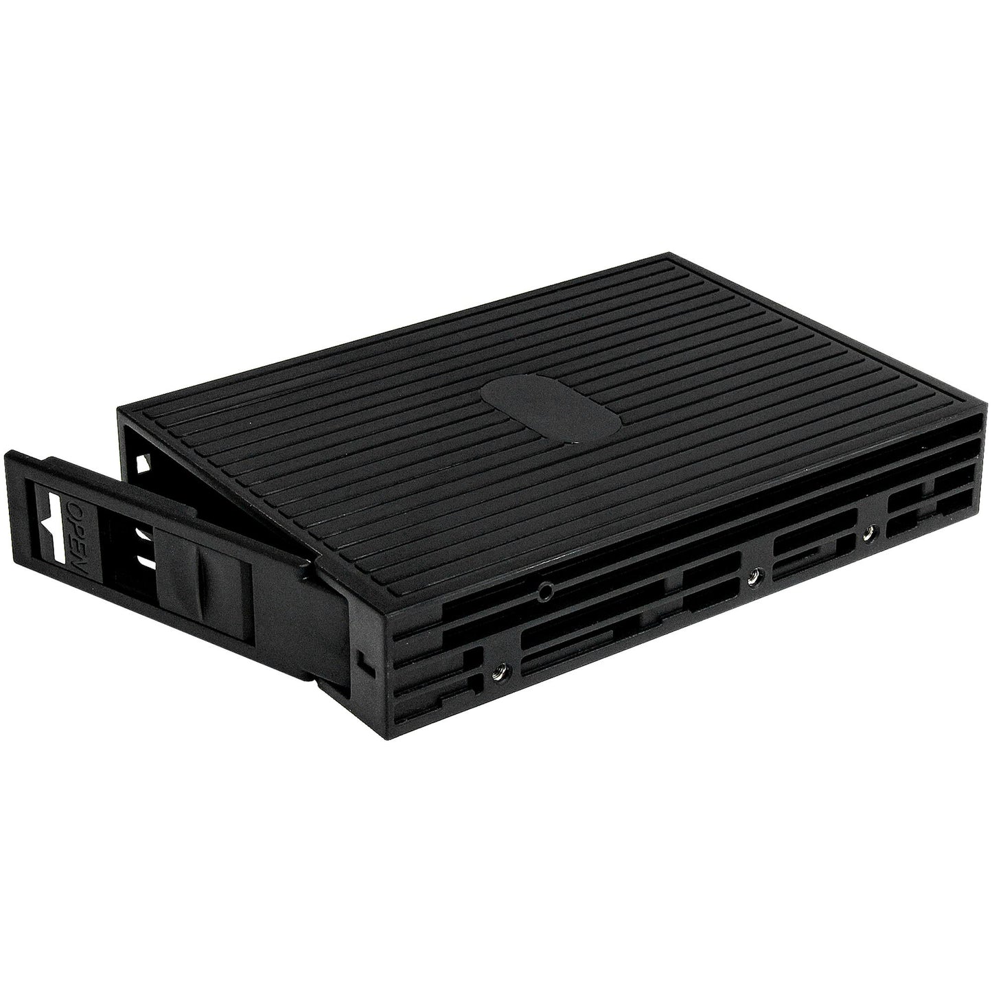 StarTech.com 25SATSAS35 panel para bahía de discos Negro
