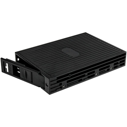 StarTech.com 25SATSAS35 panel para bahía de discos Negro