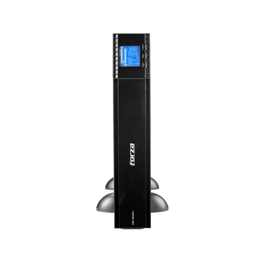 UPS FORZA FDC-3012R-I en línea 3KVA-3KW- 9 slds IEC- sinus- torre-bastidor-220V