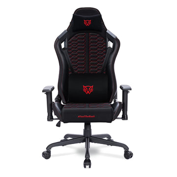 Balam Rush Thunder Max V7 Silla universal para juegos Asiento acolchado tapizado Negro