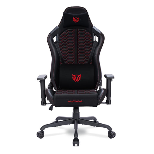 Balam Rush Thunder Max V7 Silla universal para juegos Asiento acolchado tapizado Negro