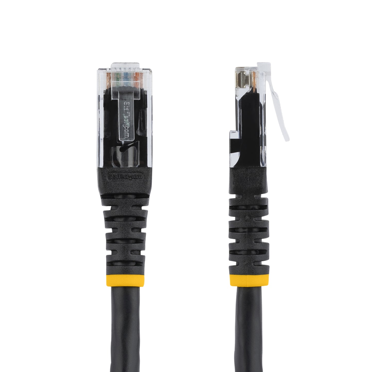 StarTech.com C6PATCH15BK cable de red 4.6 m U/UTP (UTP)