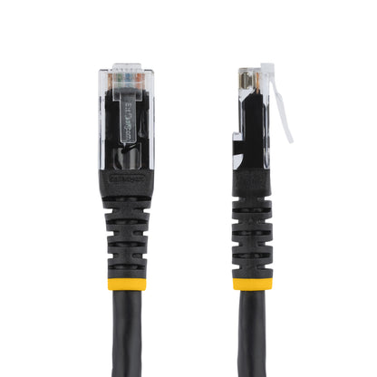 StarTech.com C6PATCH15BK cable de red 4.6 m U/UTP (UTP)