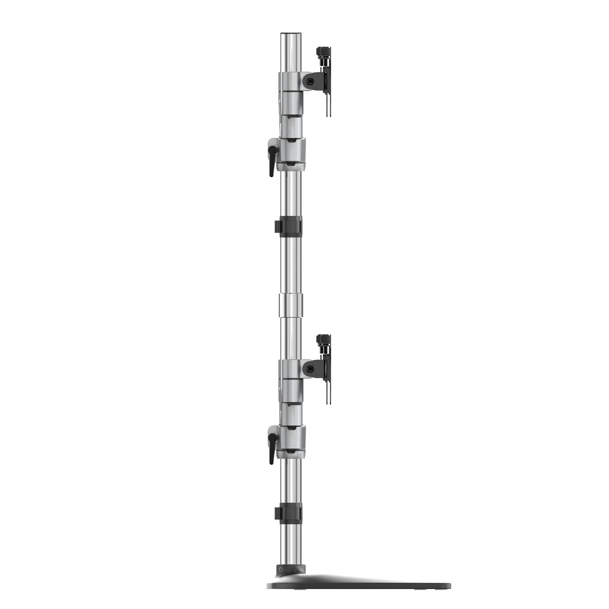 StarTech.com ARMQUADSS soporte para pantalla plana 81.3 cm (32") Negro, Plata