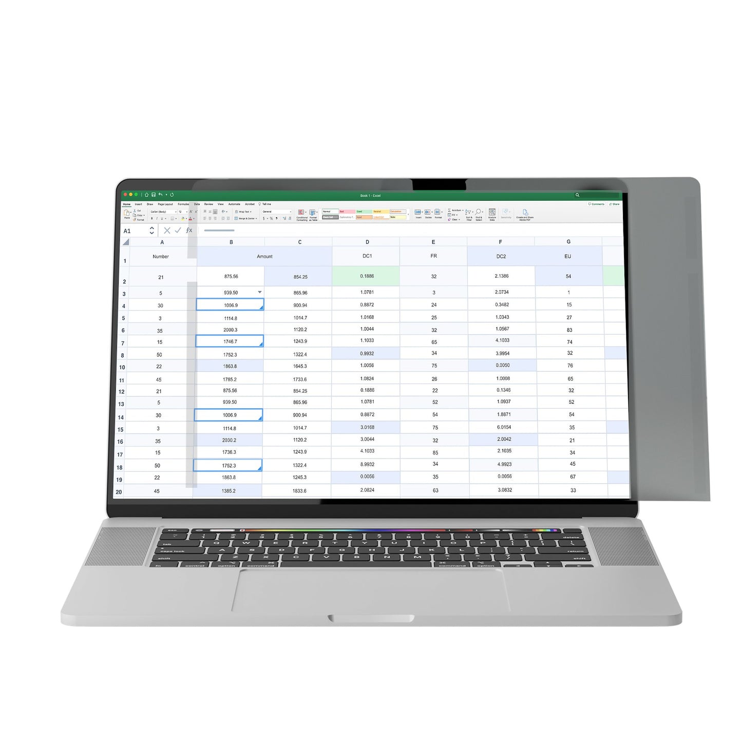 StarTech.com 14M21-PRIVACY-SCREEN filtro para monitor 35.6 cm (14") Computadora portátil Filtro de privacidad para pantallas sin marco