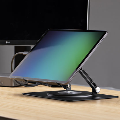 StarTech.com ATFR-LAPTOP-RISER soporte para laptop Soporte para computadora portátil Plata
