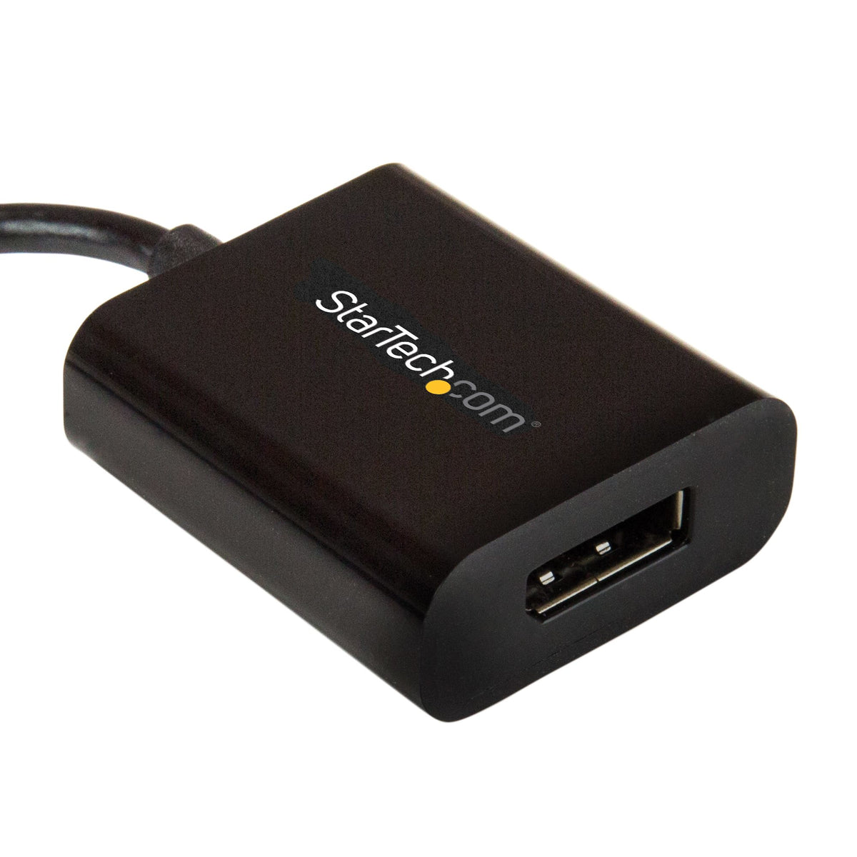 StarTech.com CDP2DP adaptador gráfico USB 3840 x 2160 Pixeles Negro