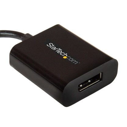 StarTech.com CDP2DP adaptador gráfico USB 3840 x 2160 Pixeles Negro