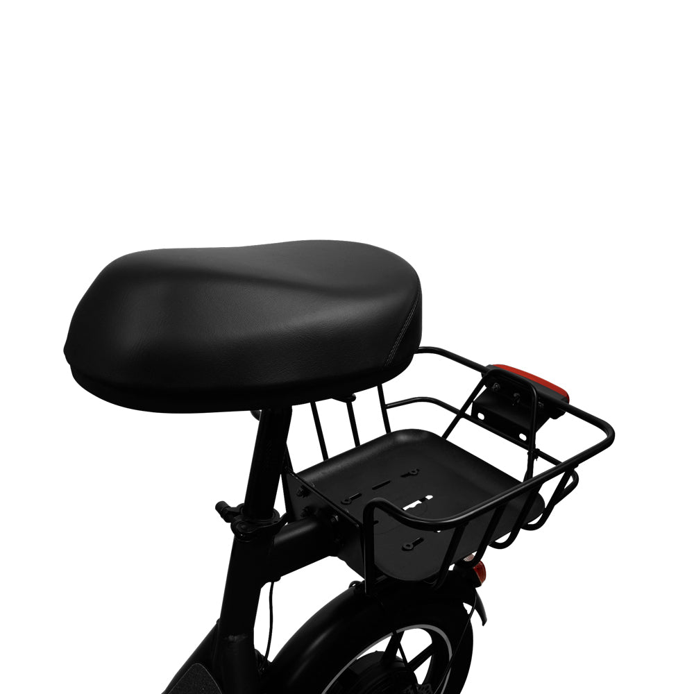 Scooter Electrico Vorago SC-400 400W 36V 14 quot con Asiento Negro