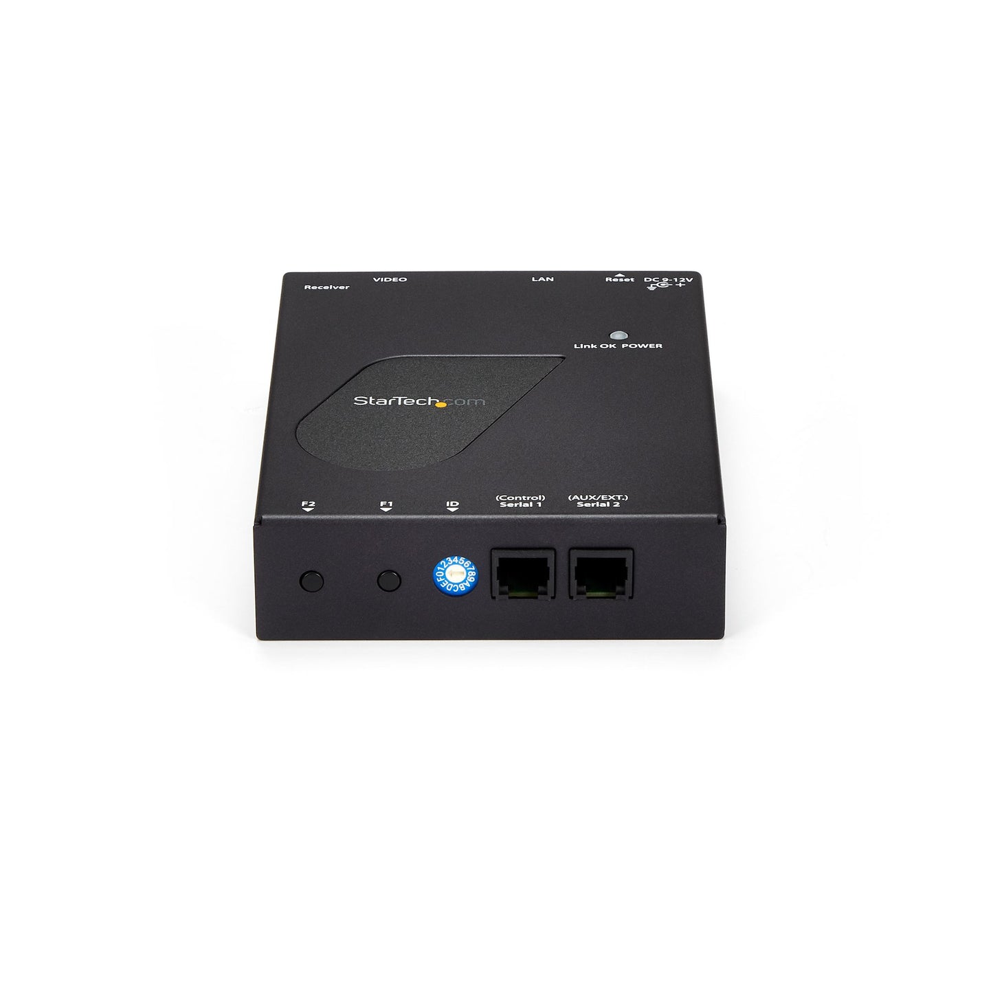 StarTech.com ST12MHDLANRX extensor de audio/video Receptor AV Negro