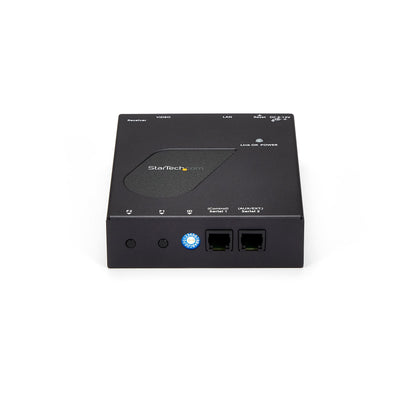 StarTech.com ST12MHDLANRX extensor de audio/video Receptor AV Negro