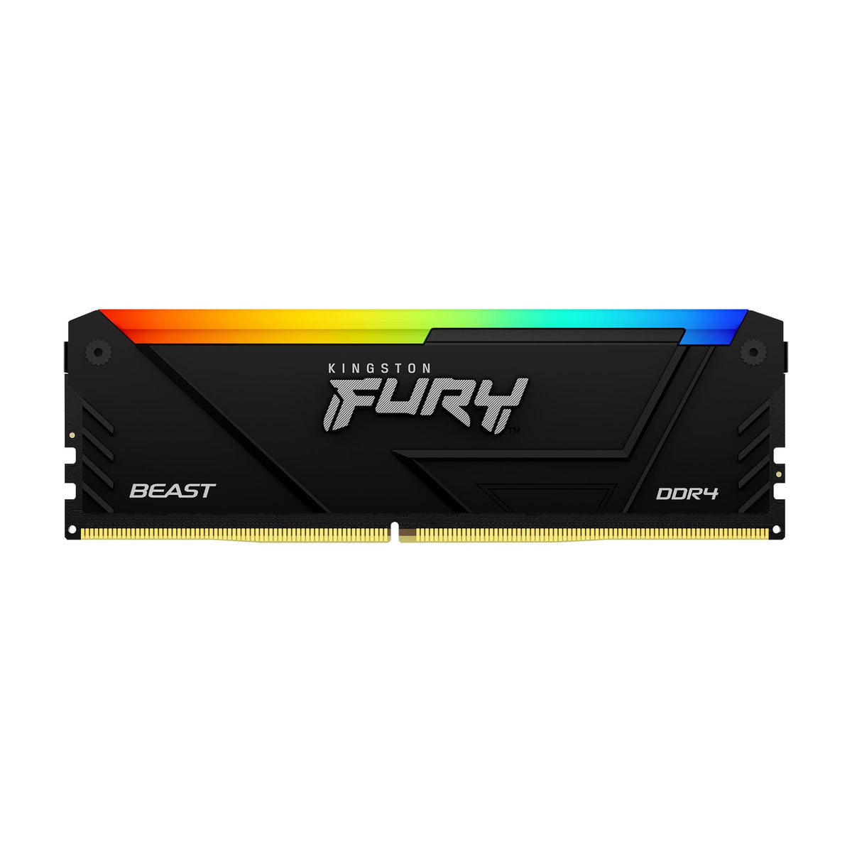 Kingston Technology FURY Beast RGB módulo de memoria 16 GB 1 x 16 GB DDR4 3600 MT/s 288-pin DIMM