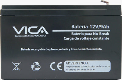 Vica 12V / 9AH batería para sistema UPS Plomo ácido