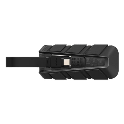 ADATA Externe SSD SC740 2TB Plug&Go blue 1050/1000 MIL.STD USB Tipo C 3.2 Gen 2 (3.1 Gen 2) Negro, Azul
