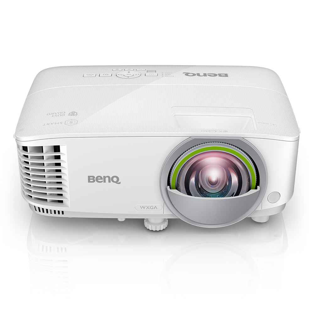 BenQ EW805ST video proyector Proyector de corto alcance 3600 lúmenes ANSI DLP WXGA (1200x800) Blanco