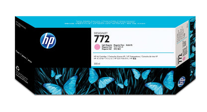Tinta HP LF 772 Magenta Light DesignJet Z5200 300Ml