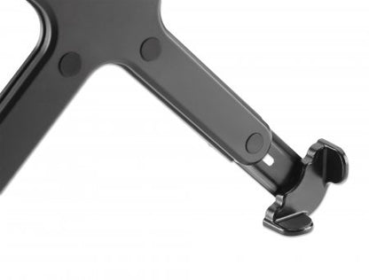 Soporte Manhattan Montaje VESA Ajustable para Laptop 11" a 17" Color Negro