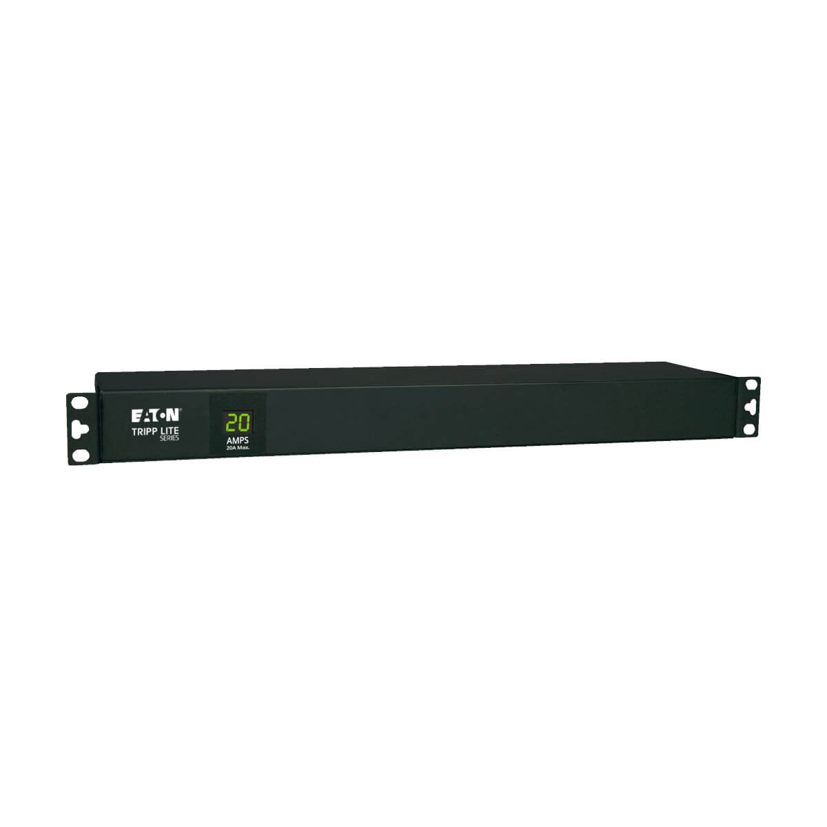 Tripp Lite PDUMH20 unidad de distribución de energía (PDUs) 12 salidas AC Negro