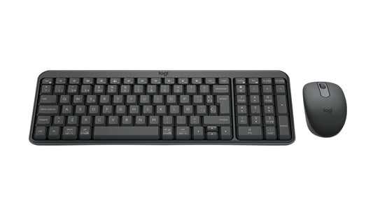 Logitech 920-013514 teclado Ratón incluido Universal Bluetooth QWERTY Español Grafito