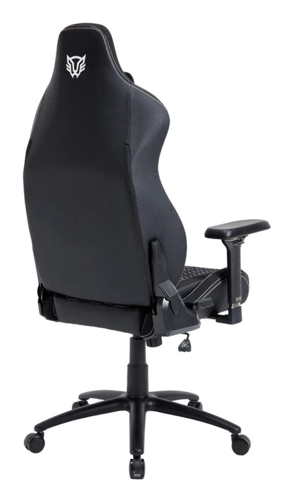 Silla Gamer Balam Rush Ultimate U5 PU+Alcantara Clase 4 Soporta 150kg 135° Reposabrazos 4D Cojines